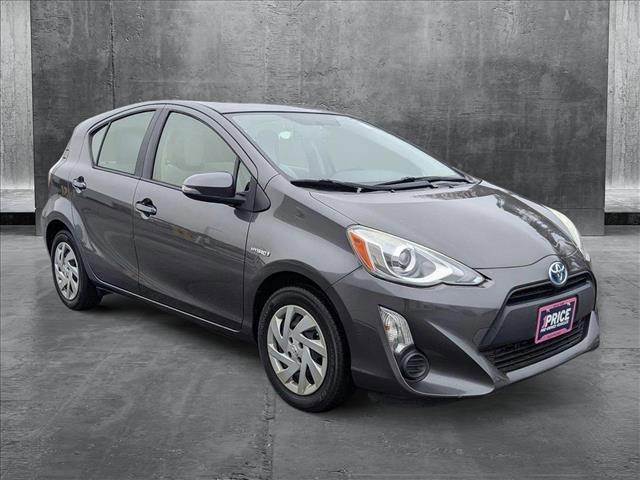 used 2015 Toyota Prius c car, priced at $10,489