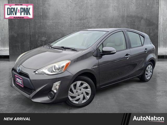 used 2015 Toyota Prius c car, priced at $10,489