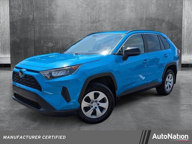 used 2021 Toyota RAV4 car, priced at $25,449