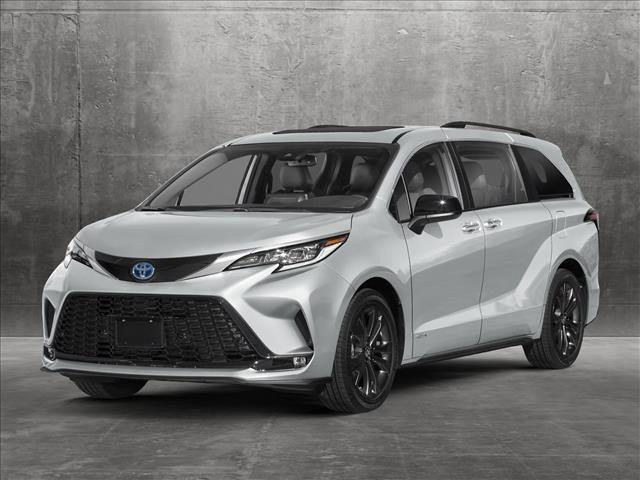 new 2025 Toyota Sienna car, priced at $51,620