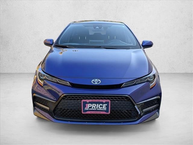 used 2021 Toyota Corolla car, priced at $20,979