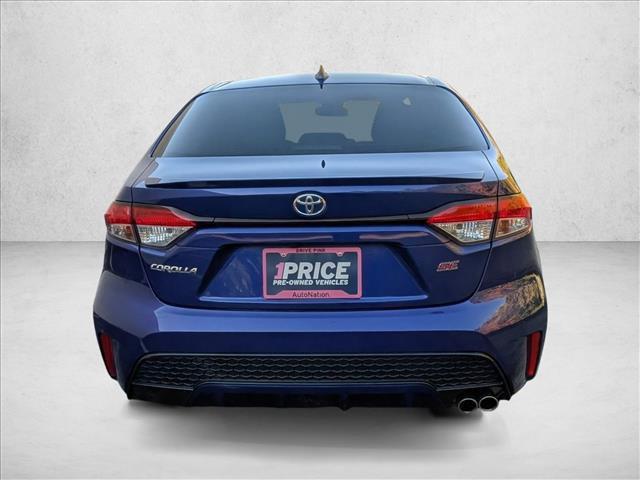 used 2021 Toyota Corolla car, priced at $20,979
