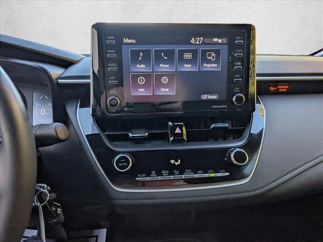 used 2021 Toyota Corolla car, priced at $20,979