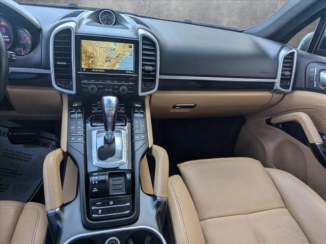 used 2016 Porsche Cayenne car, priced at $17,227