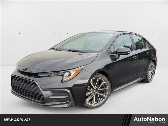used 2022 Toyota Corolla car, priced at $20,495