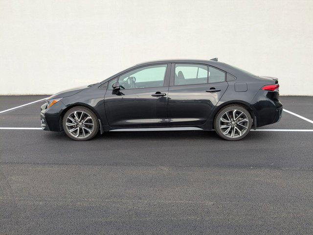 used 2022 Toyota Corolla car, priced at $20,495