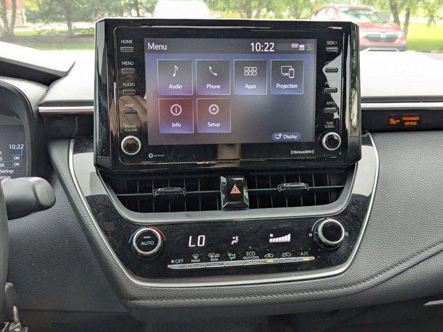 used 2022 Toyota Corolla car, priced at $20,495