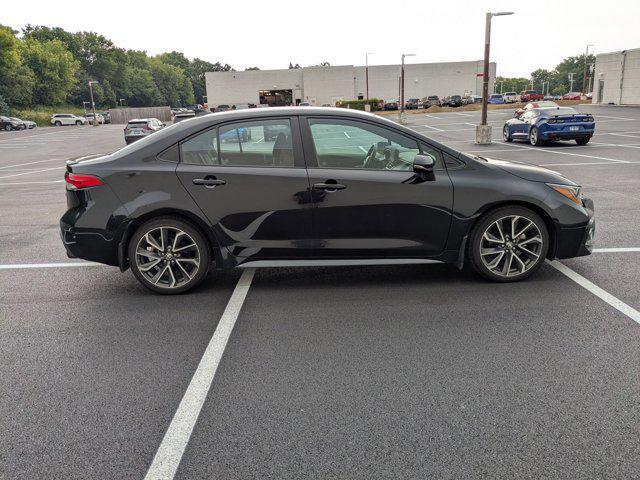used 2022 Toyota Corolla car, priced at $20,495