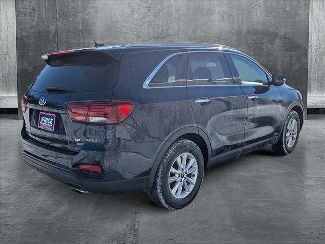 used 2020 Kia Sorento car, priced at $16,390