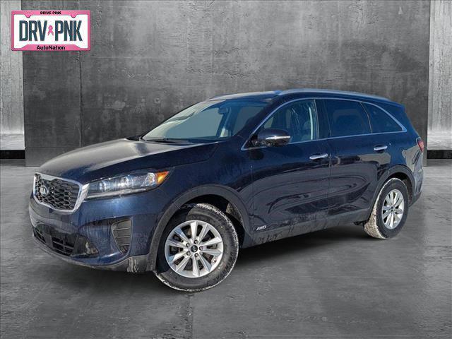 used 2020 Kia Sorento car, priced at $16,390