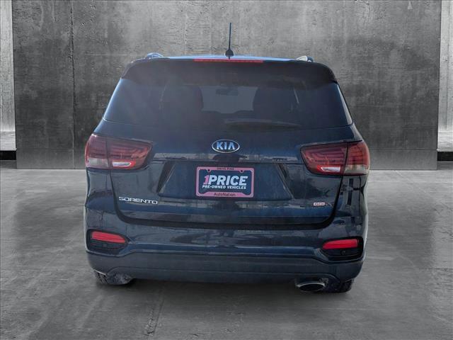 used 2020 Kia Sorento car, priced at $16,390