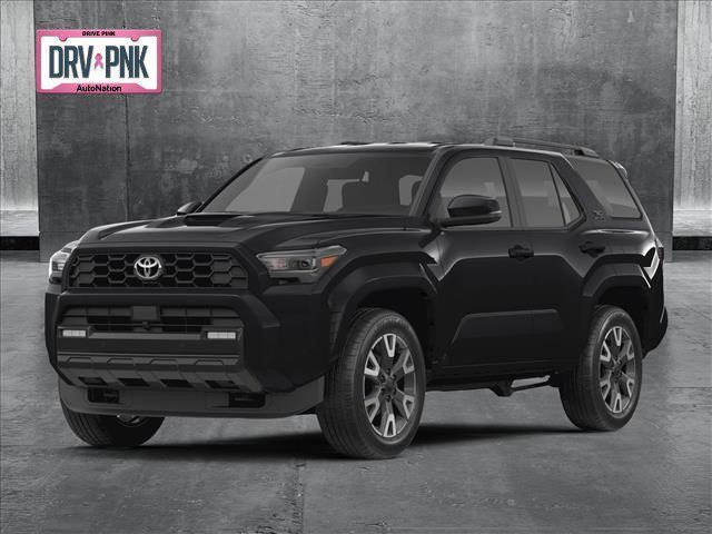 new 2025 Toyota 4Runner car, priced at $50,700