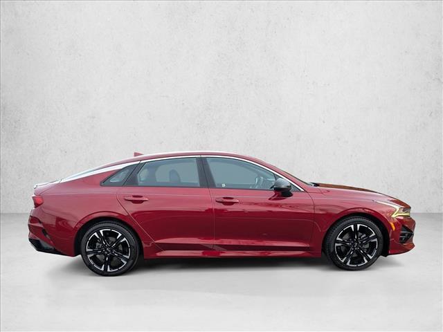 used 2021 Kia K5 car, priced at $22,989