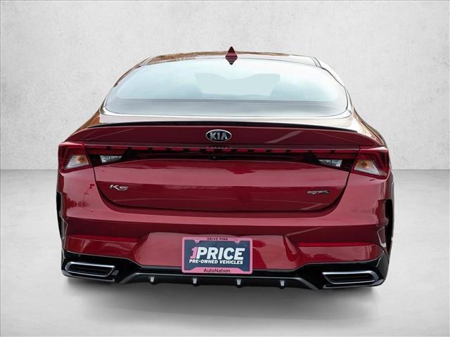 used 2021 Kia K5 car, priced at $22,989