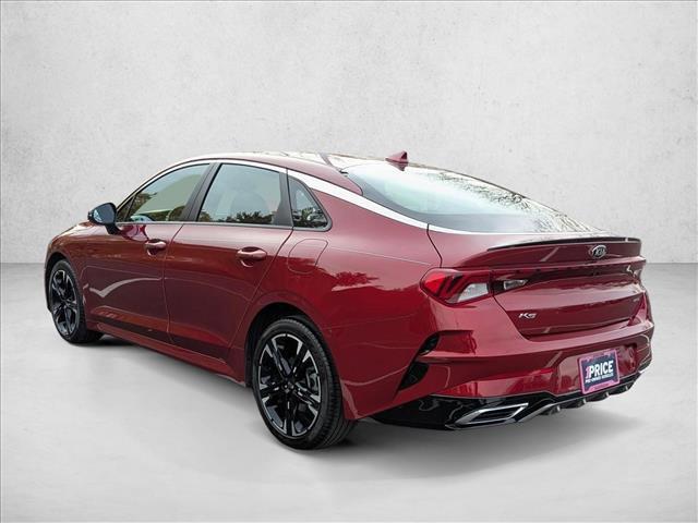 used 2021 Kia K5 car, priced at $22,989