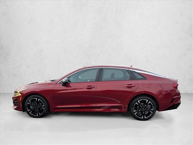 used 2021 Kia K5 car, priced at $22,989