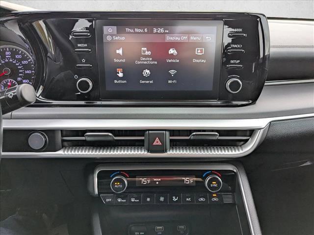 used 2021 Kia K5 car, priced at $22,989