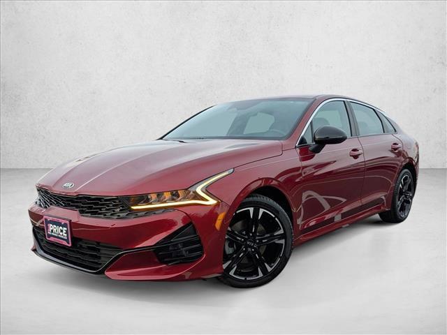 used 2021 Kia K5 car, priced at $22,989