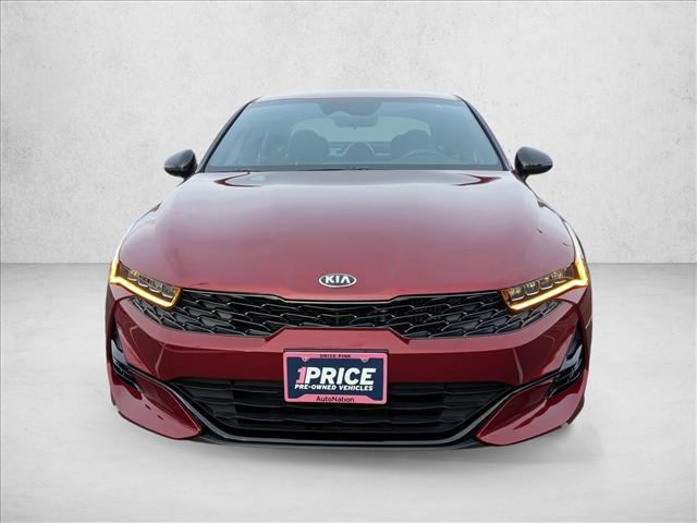 used 2021 Kia K5 car, priced at $22,989