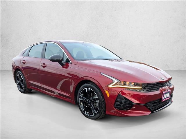 used 2021 Kia K5 car, priced at $22,989