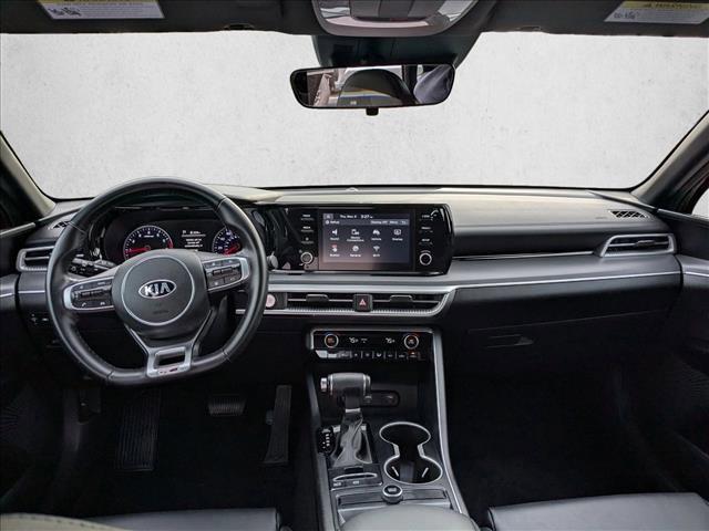 used 2021 Kia K5 car, priced at $22,989