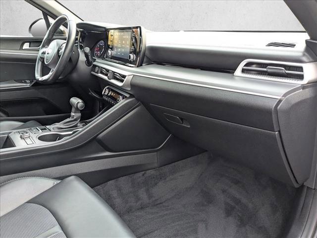 used 2021 Kia K5 car, priced at $22,989