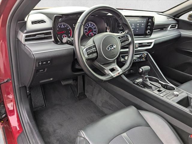 used 2021 Kia K5 car, priced at $22,989