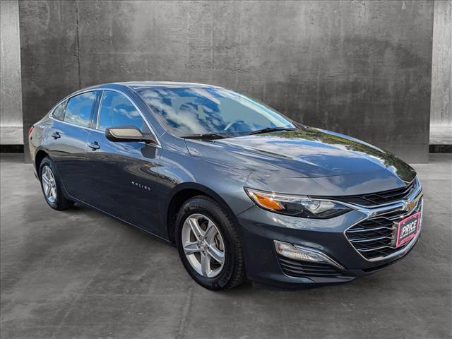 used 2020 Chevrolet Malibu car, priced at $14,266