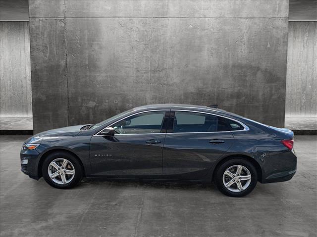 used 2020 Chevrolet Malibu car, priced at $14,266