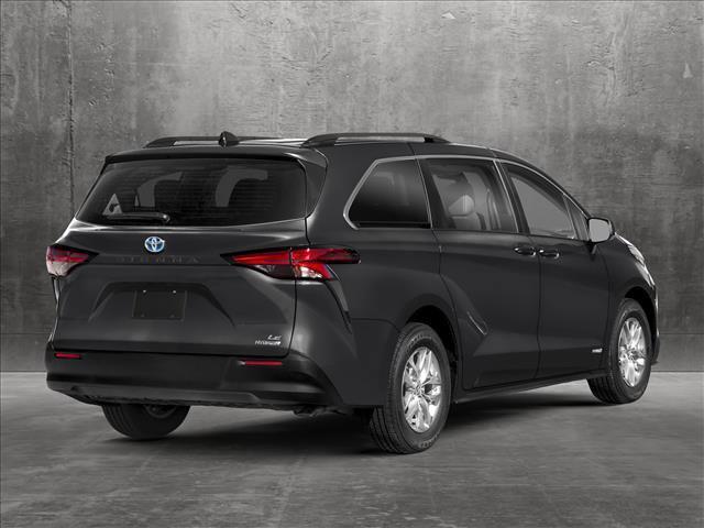 new 2025 Toyota Sienna car, priced at $41,240