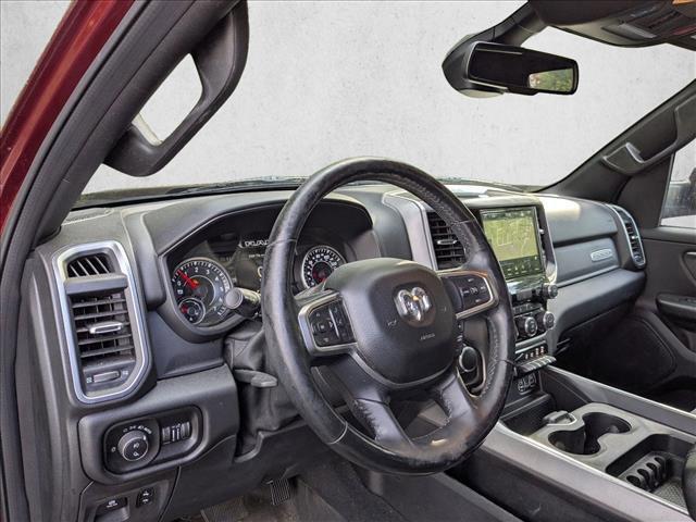 used 2019 Ram 1500 car, priced at $21,389