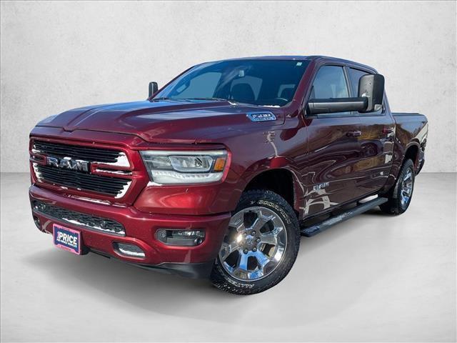 used 2019 Ram 1500 car, priced at $20,894