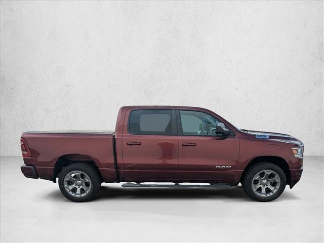used 2019 Ram 1500 car, priced at $21,389