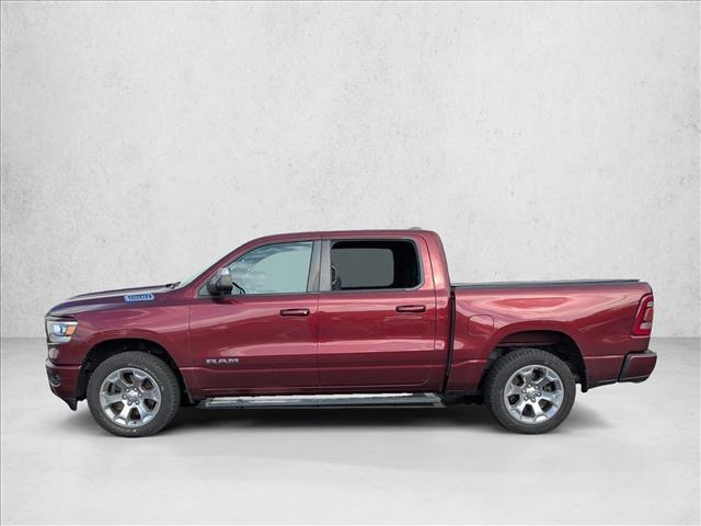 used 2019 Ram 1500 car, priced at $21,389