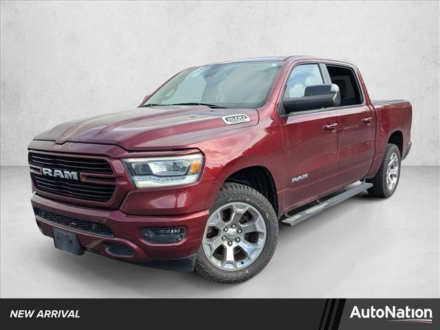 used 2019 Ram 1500 car, priced at $21,389