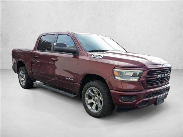 used 2019 Ram 1500 car, priced at $21,389