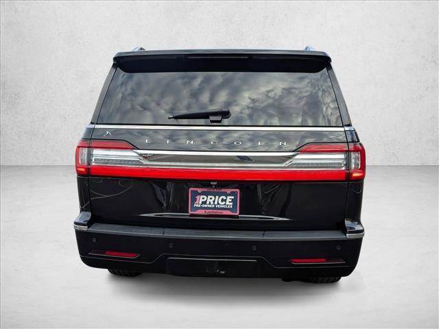used 2019 Lincoln Navigator L car, priced at $24,279