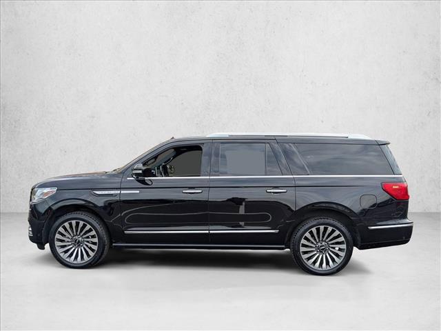 used 2019 Lincoln Navigator L car, priced at $24,279