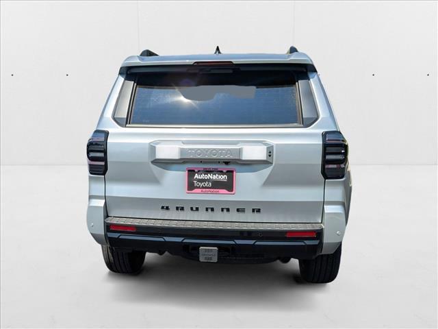 new 2025 Toyota 4Runner car, priced at $49,580