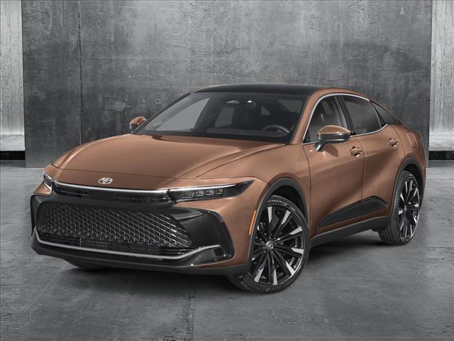 new 2026 Toyota Crown car, priced at $56,919