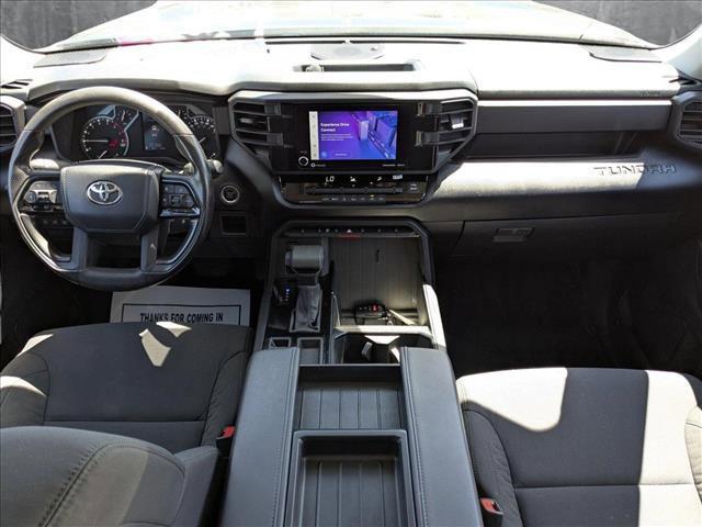 used 2023 Toyota Tundra car, priced at $41,990