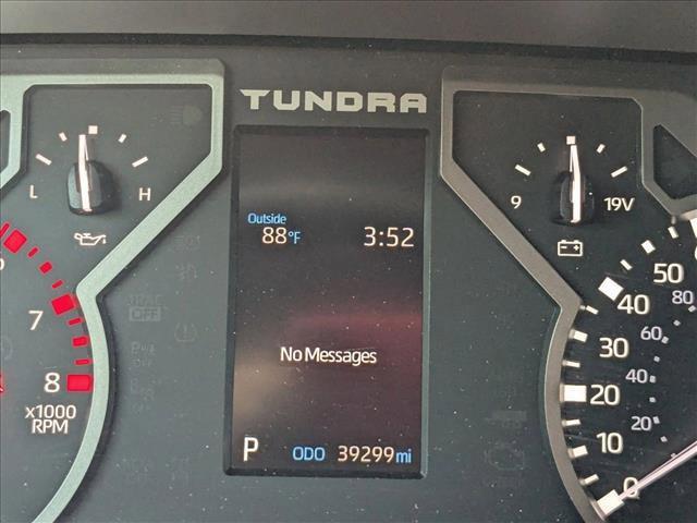 used 2023 Toyota Tundra car, priced at $39,449