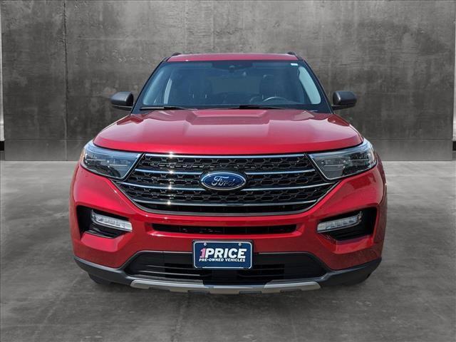 used 2022 Ford Explorer car, priced at $32,990