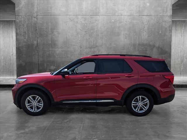 used 2022 Ford Explorer car, priced at $32,990