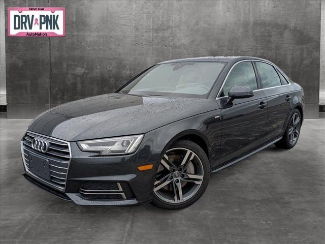 used 2018 Audi A4 car, priced at $24,399