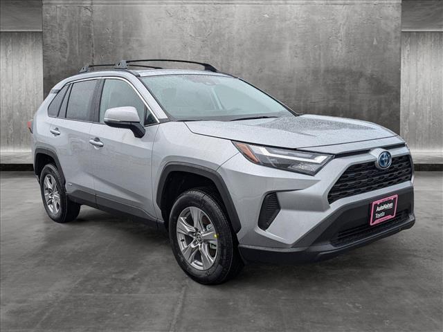 new 2024 Toyota RAV4 Hybrid car, priced at $37,444