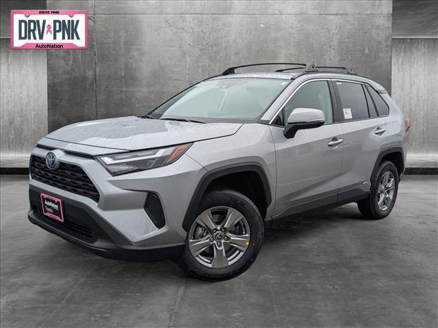 new 2024 Toyota RAV4 Hybrid car, priced at $37,444