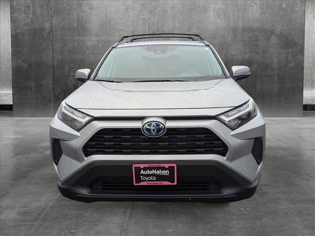 new 2024 Toyota RAV4 Hybrid car, priced at $37,444