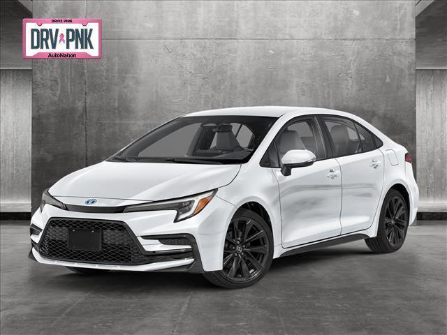 new 2025 Toyota Corolla Hybrid car, priced at $28,704