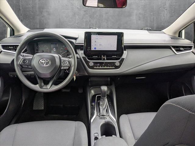 used 2023 Toyota Corolla car, priced at $19,235